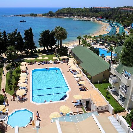 Incekum Su Hotel Avsallar Bagian luar foto