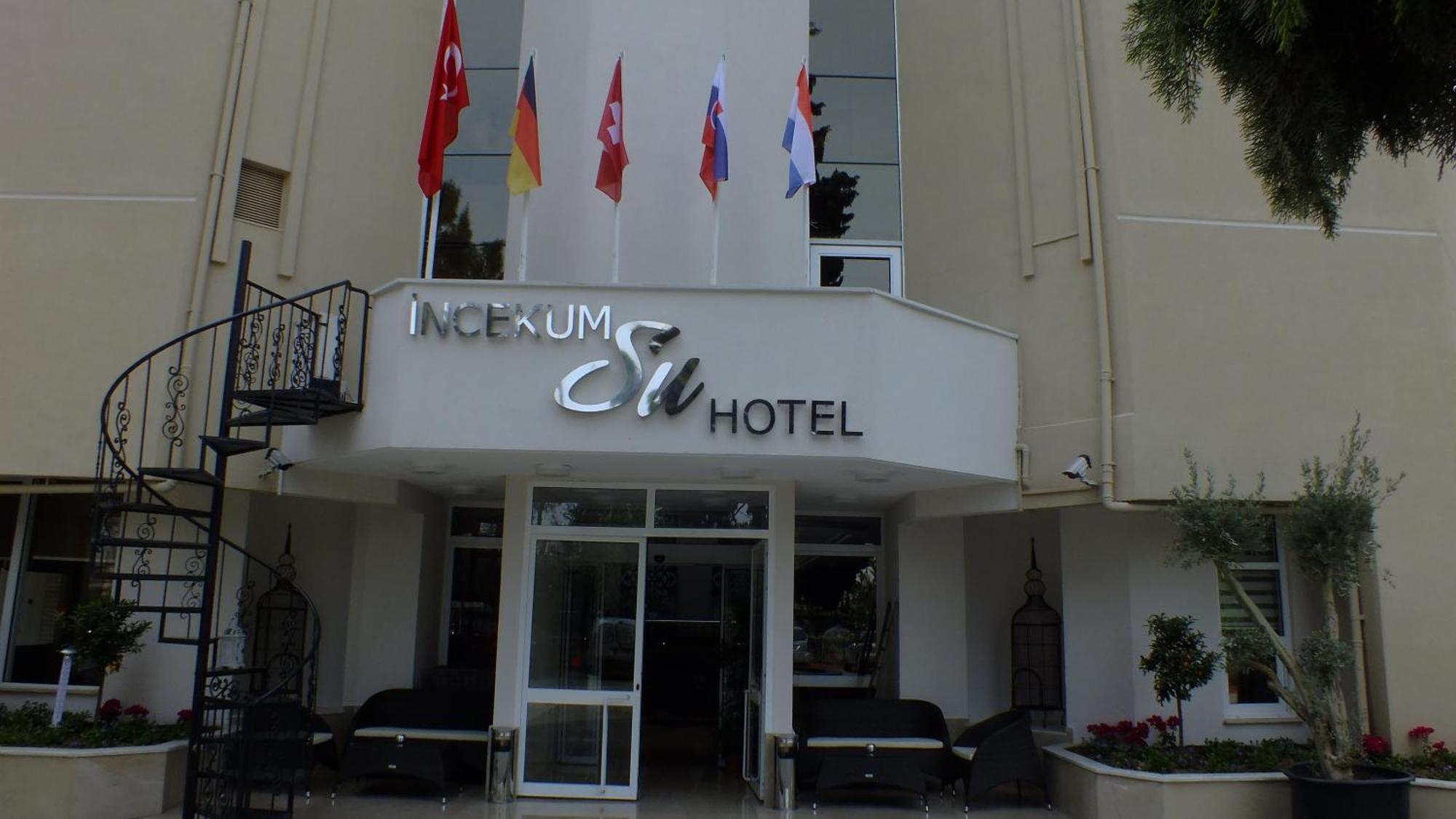 Incekum Su Hotel Avsallar Bagian luar foto