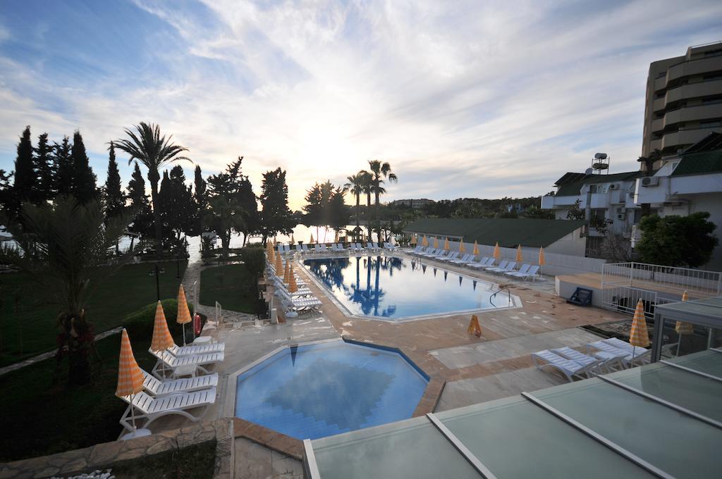 Incekum Su Hotel Avsallar Bagian luar foto