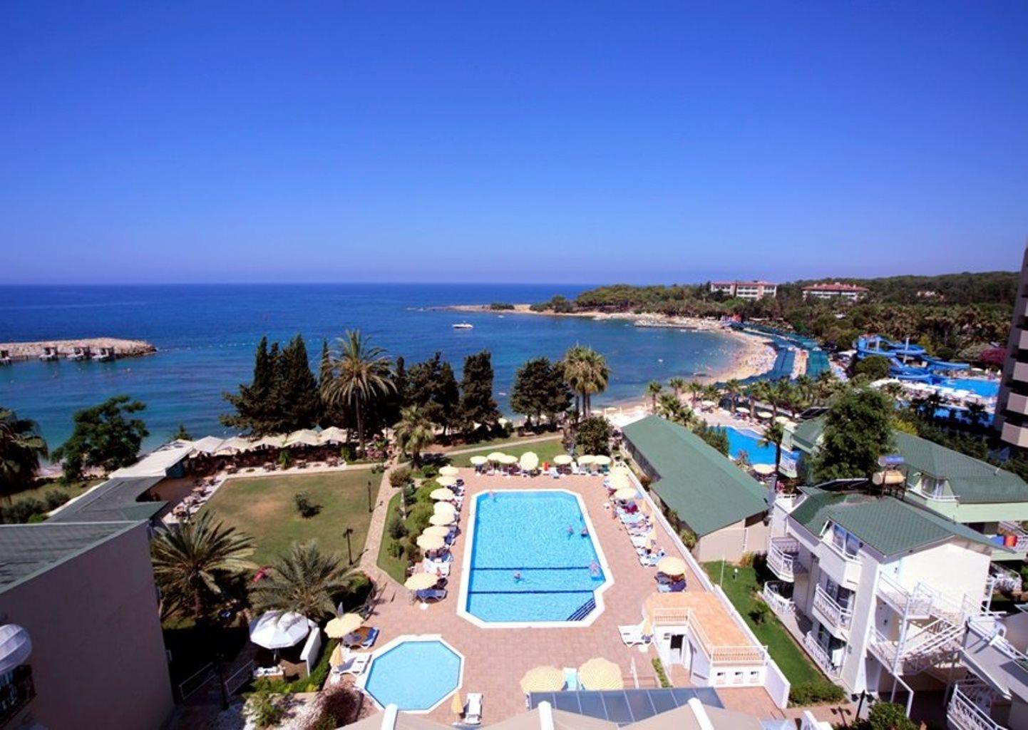 Incekum Su Hotel Avsallar Bagian luar foto