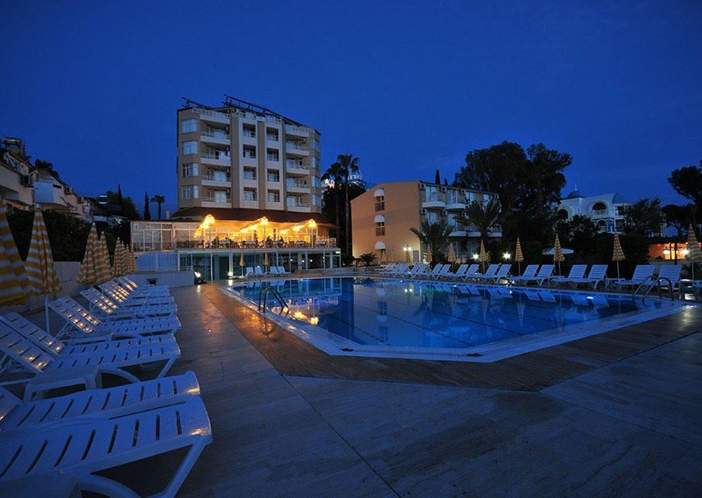 Incekum Su Hotel Avsallar Bagian luar foto