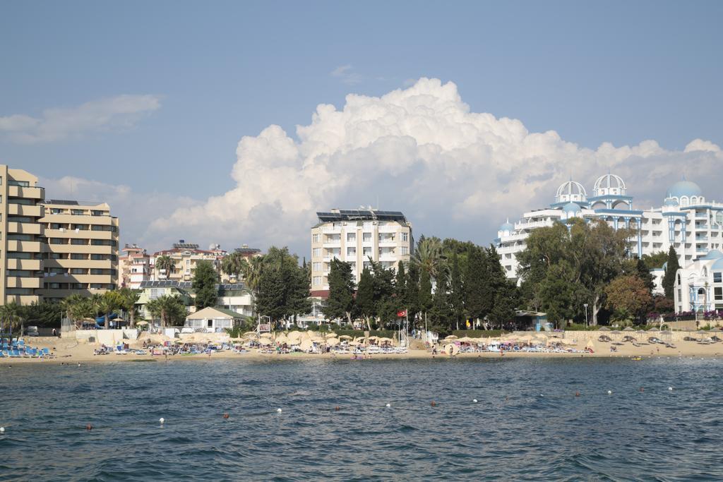 Incekum Su Hotel Avsallar Bagian luar foto