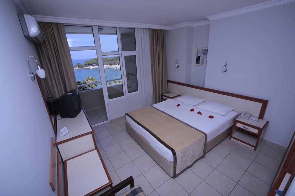 Incekum Su Hotel Avsallar Bagian luar foto
