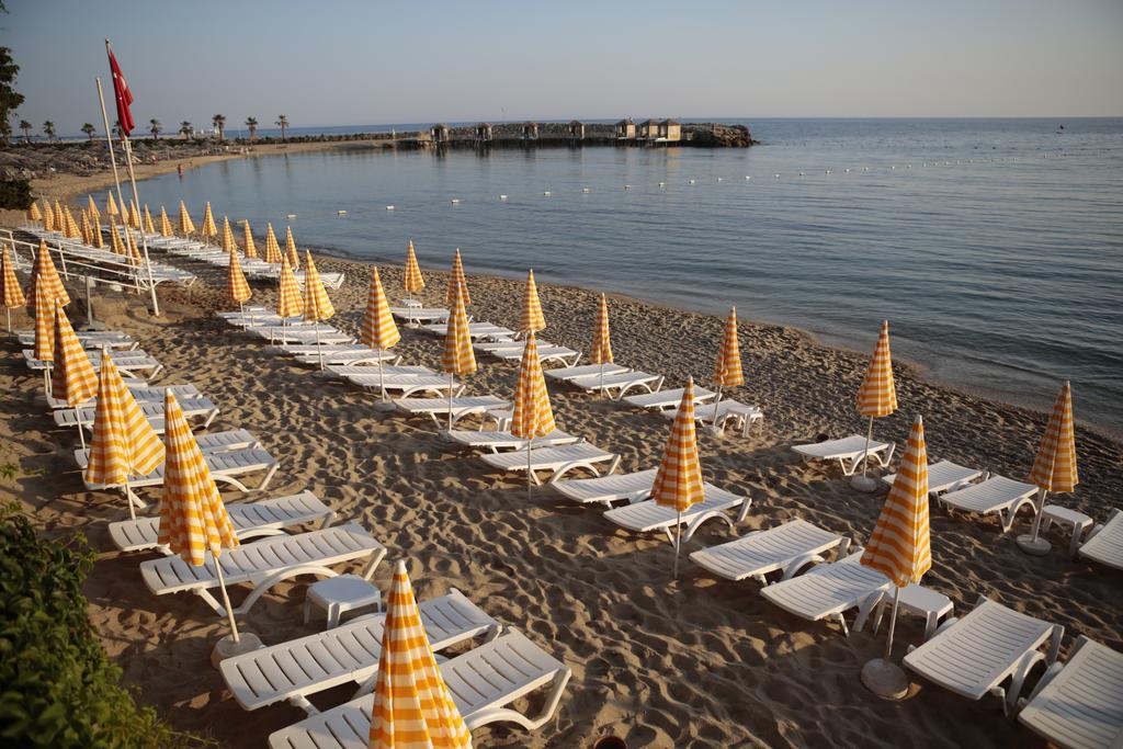Incekum Su Hotel Avsallar Bagian luar foto