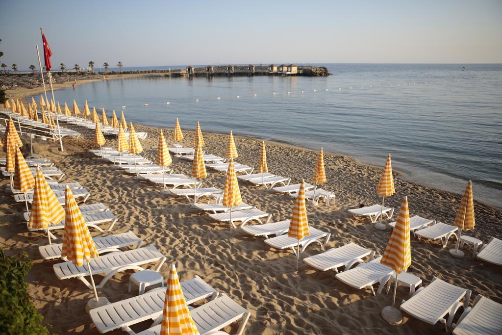Incekum Su Hotel Avsallar Bagian luar foto