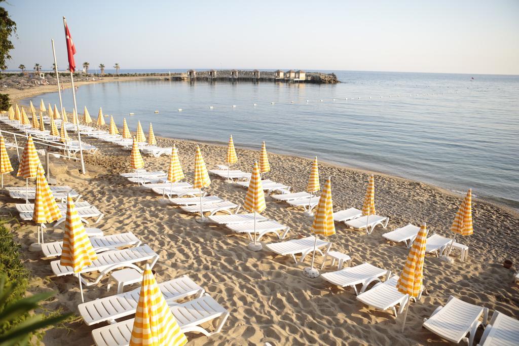 Incekum Su Hotel Avsallar Bagian luar foto