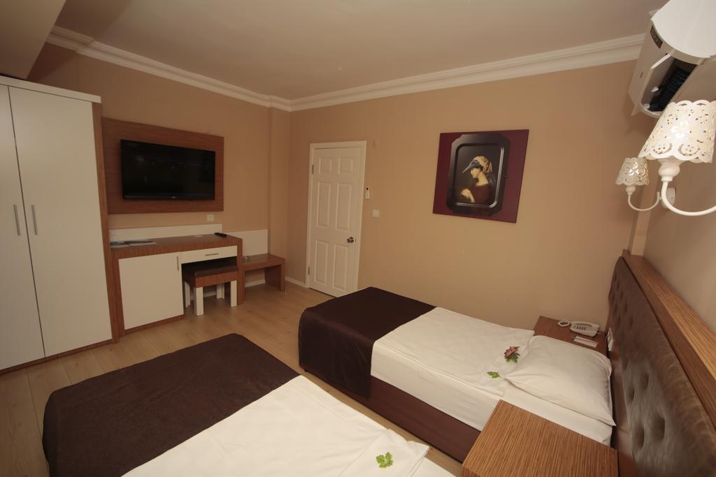 Incekum Su Hotel Avsallar Bagian luar foto