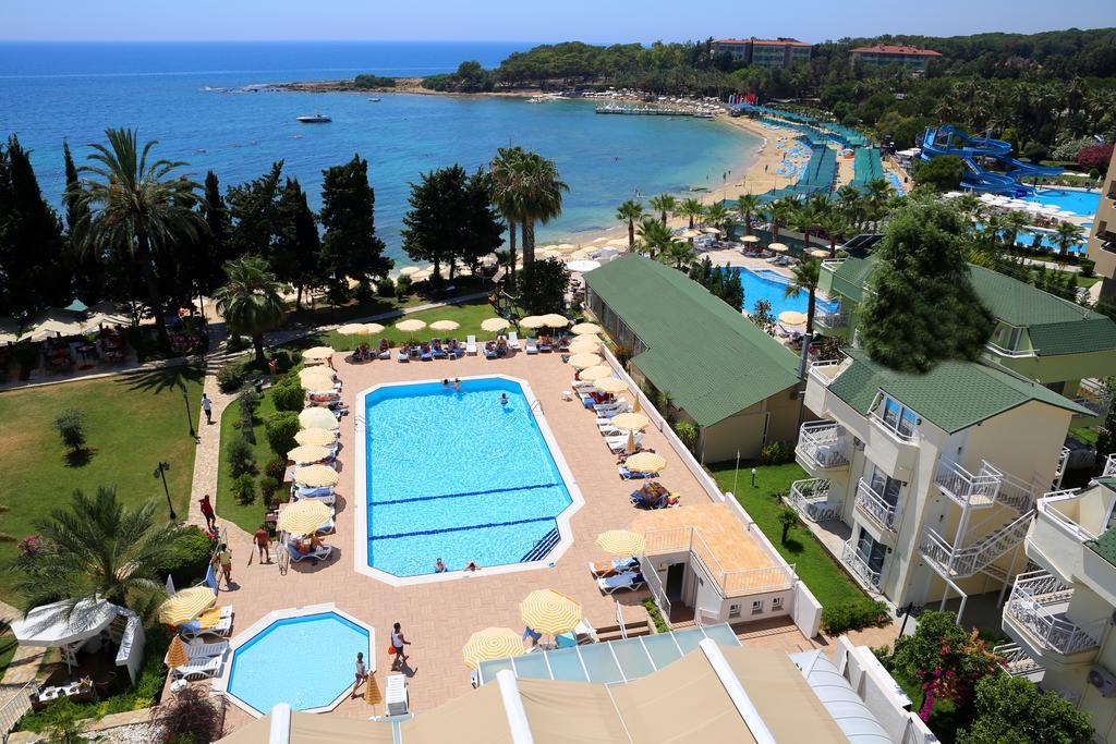 Incekum Su Hotel Avsallar Bagian luar foto