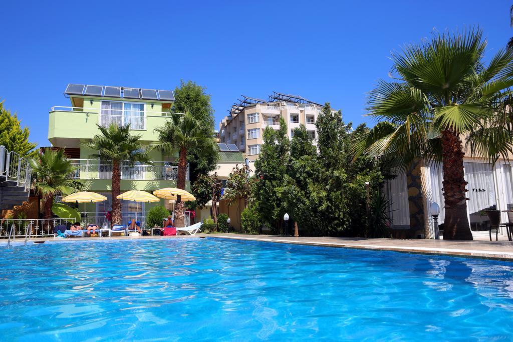 Incekum Su Hotel Avsallar Bagian luar foto