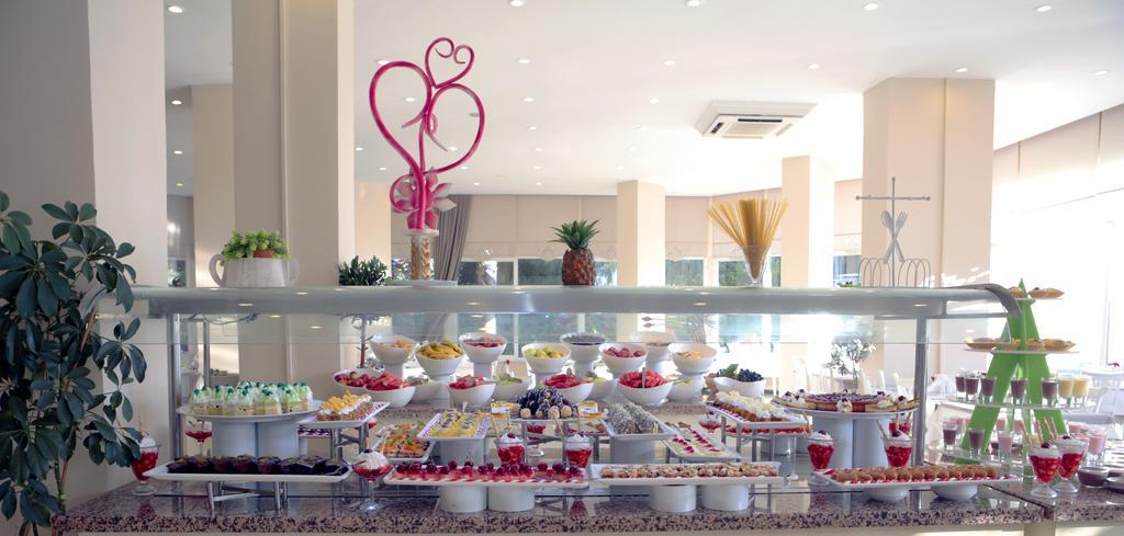 Incekum Su Hotel Avsallar Bagian luar foto